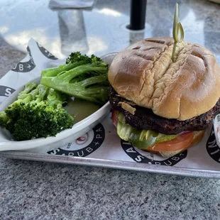 Black Bean Burger