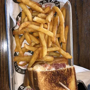 Grilled Ham and Cheese