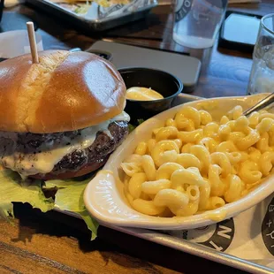 Mushroom Swiss Burger