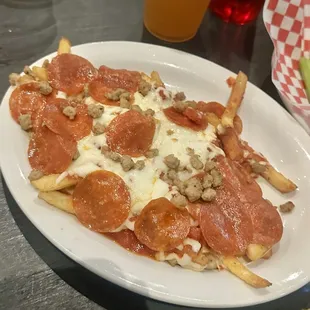 Pizza Fries