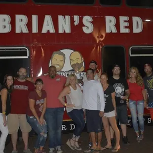 #briansredbus