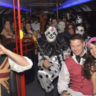 BRIANS RED BUS on the way to Saintsbury Tavern