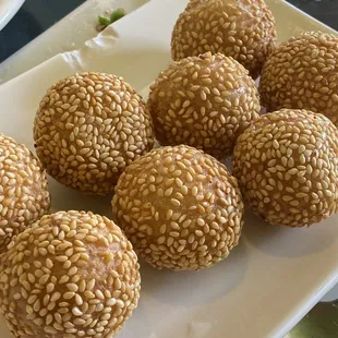4. Sesame Balls