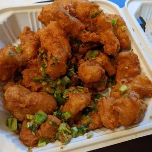 Salt and Pepper Fish