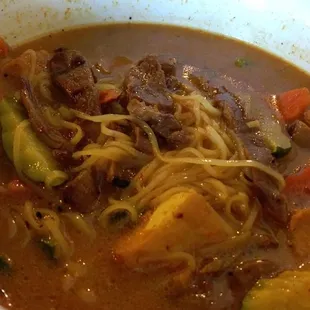 Grilled Pork Vermicelli Noodles