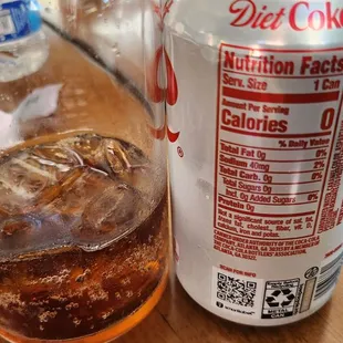 Diet coke, no coke