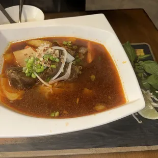 Beef Stew Noodle Soup