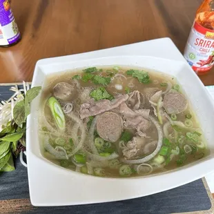 Beef Pho