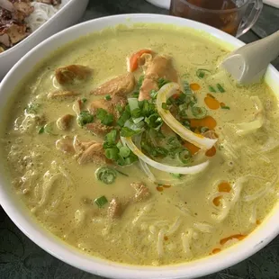 Curry Chicken Noodle Soup