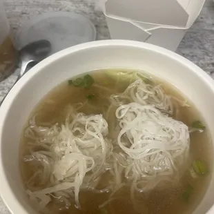 Beef Pork Chicken Soup