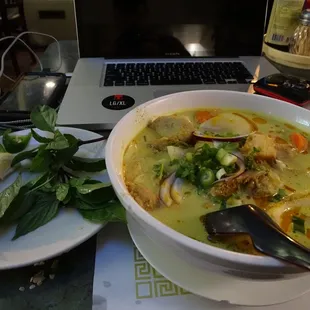 Vietnamese Curry Pho