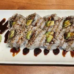 Eel Avocado Roll
