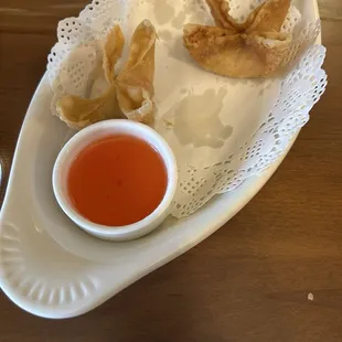 Crab Rangoon