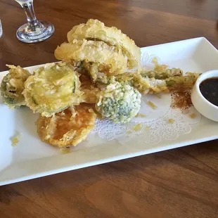 Vegetable tempura