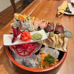 Special Sushi, Sashimi