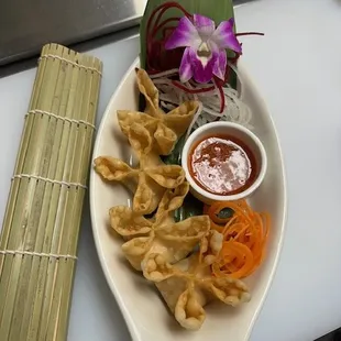 Crab Rangoon