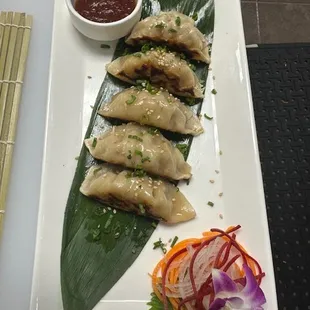 Chicken Gyoza