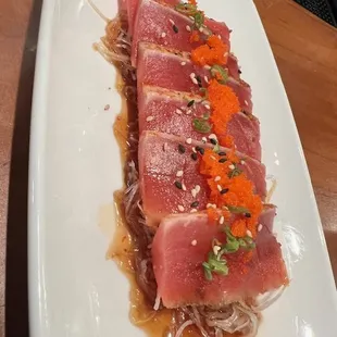 Tuna Tataki