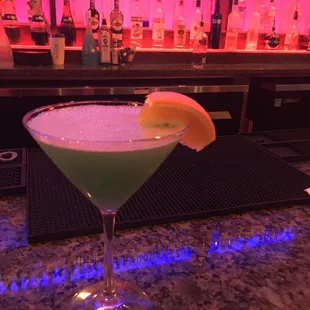 blue breeze martini