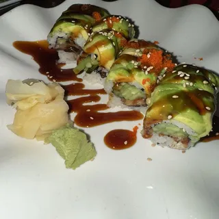 Dancing Eel Dragon Roll