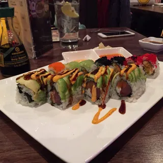 Rainbow Roll