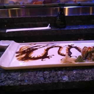 Angry Dragon Roll