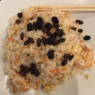 Pineapple Fried Rice with Shrimp