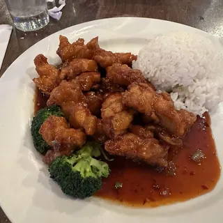 Sesame White Meat Chicken