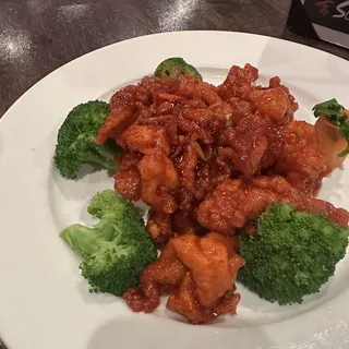 Szechuan Peppercorn Crispy White Meat Chicken