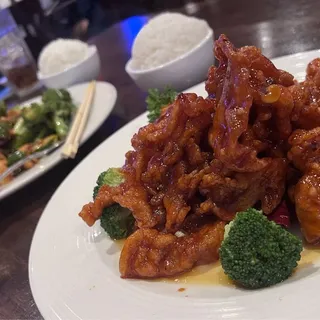 Sweet Chili Crispy Chicken Breast