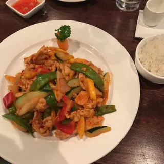 Asian Spicy Mango Sauce