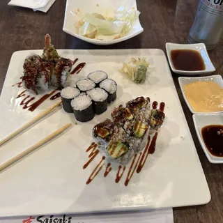 Sushi lunch