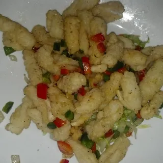 Crispy Peppercorn Squid