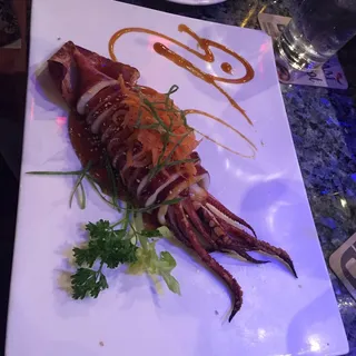 Grilled Squid