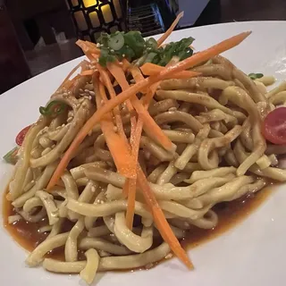 Spicy Cold Sesame Noodles