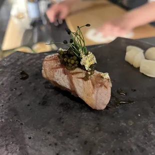 sushi and sashimi, food