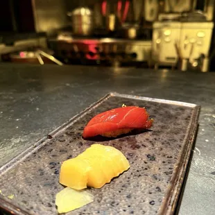 sushi, sashimi, sushi and sashimi, food