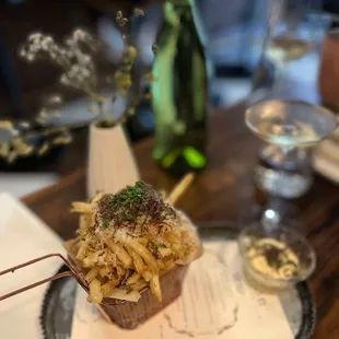 Truffle fries