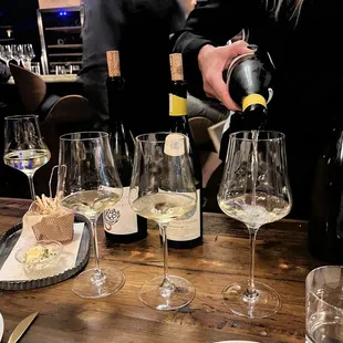 Chardonnay Flight - $55