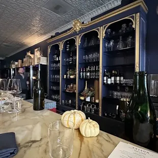 Bar area