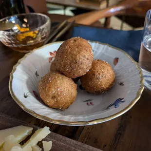 Pommes Dauphine ($9) - 4.5 stars. Fri happy hour 2024-11-15