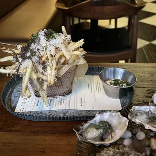 Truffle fries