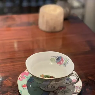 Flower tea