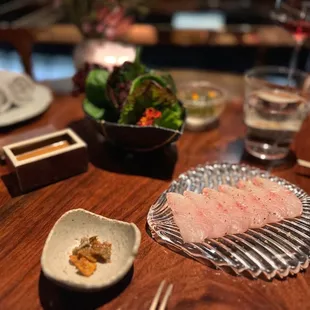 Amberjack Lettuce Wraps