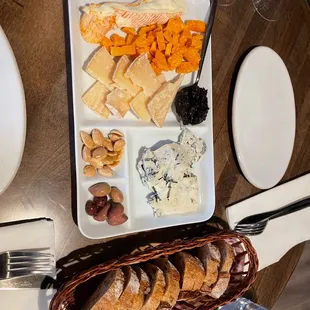 Charcuterie plate
