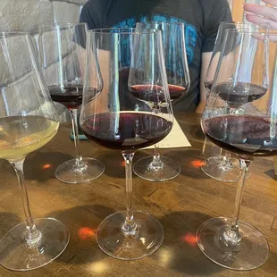 Wine flight