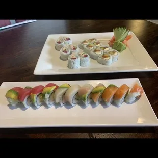 food, sushi, sushi and sashimi, sashimi