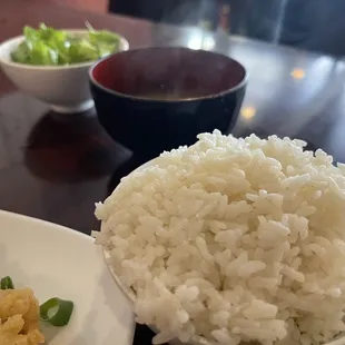 Sides for honey garlic chicken plate