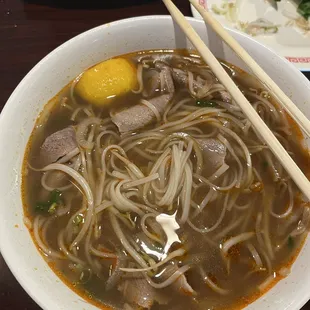 Pho with tenderloin #24