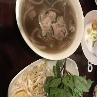 Eye Round Steak Pho